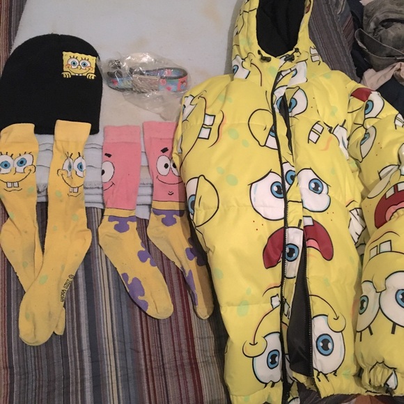 Socks belt hat medium jacket